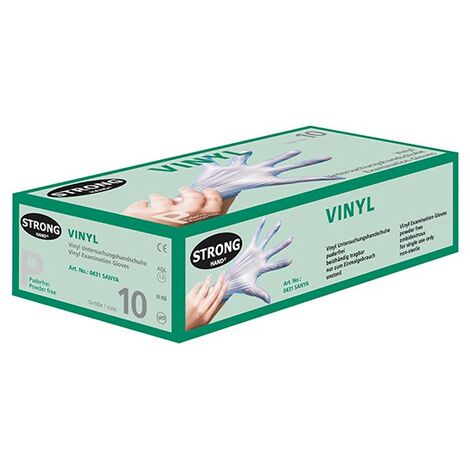 Guanti Monouso In Vinile EUROPAPA - Senza Lattice, 100 Pezzi, Adatti Per Alimenti E Igiene - Foto 12