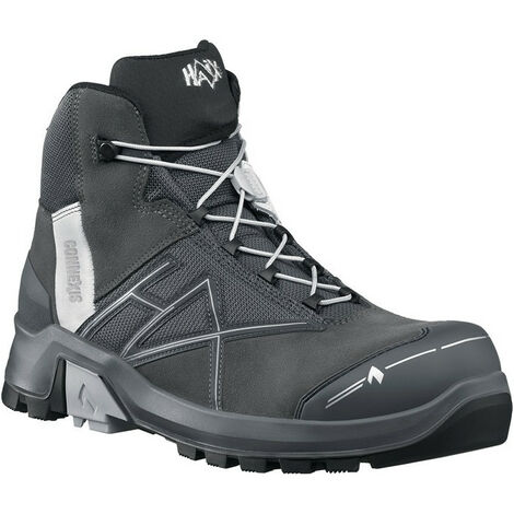 Stivale di sicurezza Connexis® GTX Mid Size 9 (43) Grey-Silver S3 Hro HI WR S