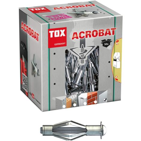 Tassello in metallo per intercapedini Acrobat M5x52mm