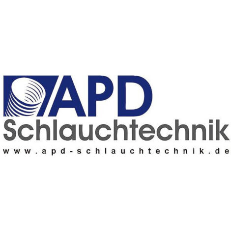 Apd Pvc PVC Fibra Hose Apdatec 81. trasparente. 19x3,5 mm 50m APD