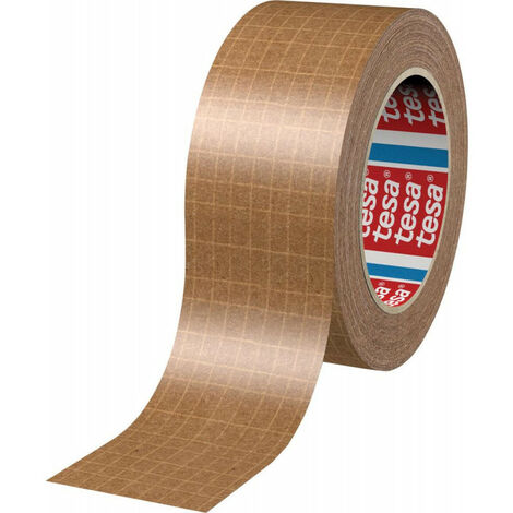 Nastro Adesivo Tesapack Forte Marrone - In PVC, 66m X 50mm, Per Imballaggi Resistente E Sicuro - Foto 10