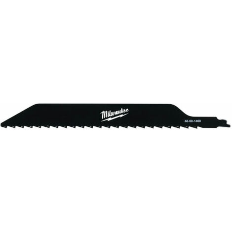 450x17,0 mm Milwaukee VE Sabre Sabre Saw Blade a 1 unità di cemento cellulare (1/2)