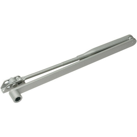 Braccio di collegamento esteso a TS 73 EMF, color argento