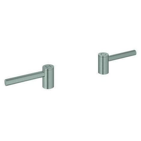 Maniglia GROHE Atrio 18027 2 STK acciaio (1/3)