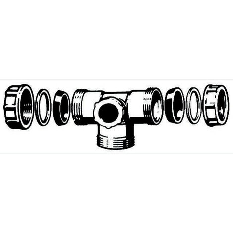 T-piece 92527600 collezioni professionali VILLEROY & BOCH (1/2)