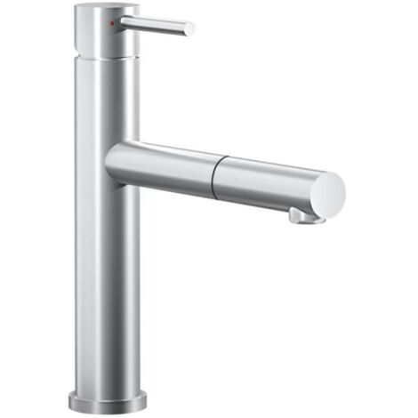 Miscelatore monocomando per lavello Como Shower Sky in acciaio inox massiccio VILLEROY & BOCH (1/5)