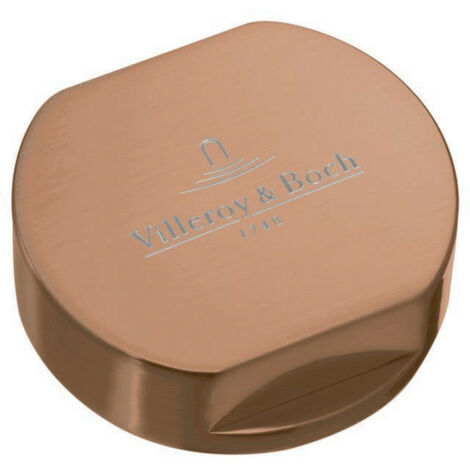 Tappo di copertura bronzo per doppia maniglia VILLEROY & BOCH (1/3)
