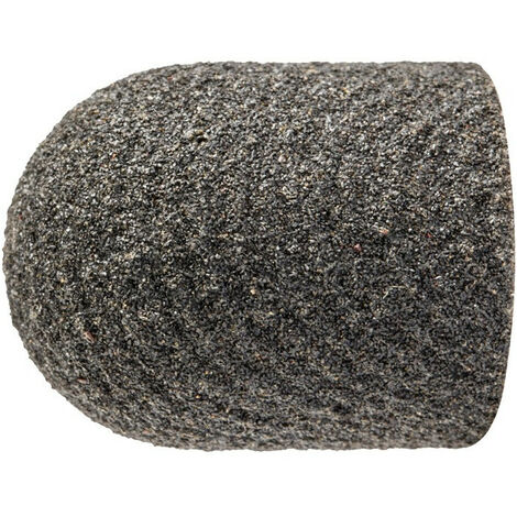 Tappo abrasivo POLICAP® D13xH17mm K.150 WRC cilindro tondo nero PFERD (Per 50) (1/2)