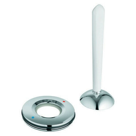 Leva GROHE 46906 moon white (1/3)