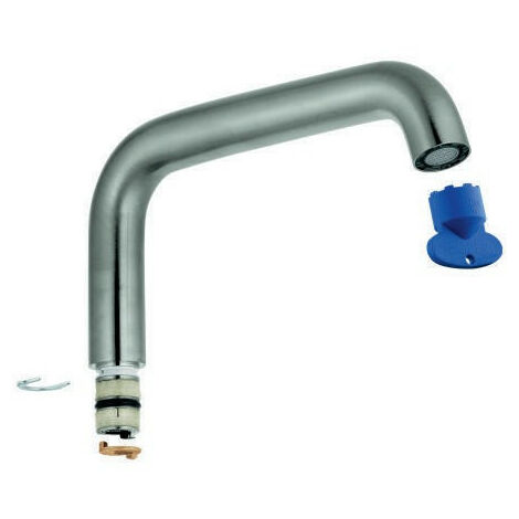 GROHE Essence 13375 bocca per lavabo EH XL-size acciaio