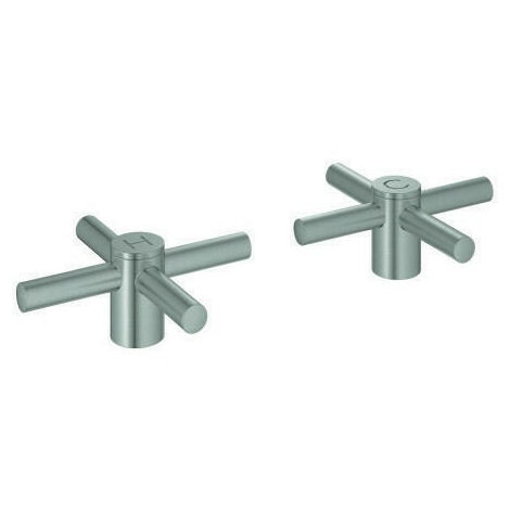 GROHE Atrio 18026 2 STK maniglia a croce acciaio (1/4)