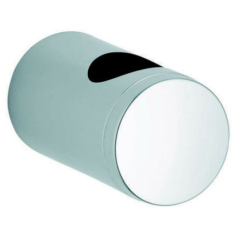 Barra Scorrevole Regolabile Per Doccia In ABS Cromato – Supporto Per Tubo 30x15 Mm - 2