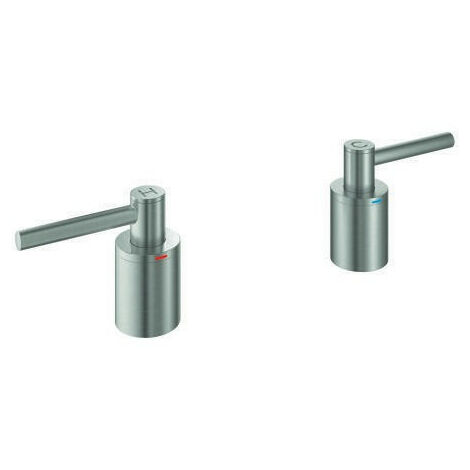 GROHE Atrio 18034 2 STK maniglia a leva acciaio (1/4)