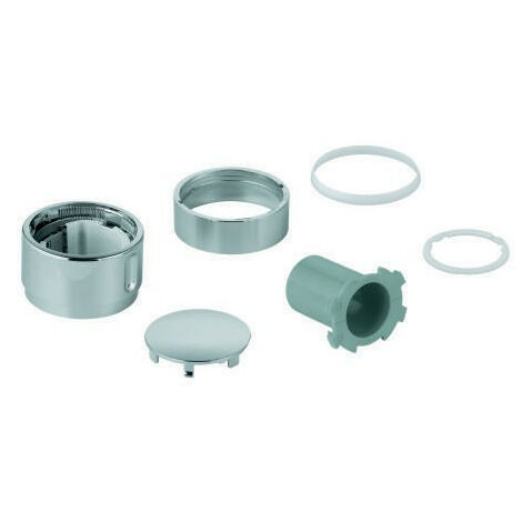 GROHE Maniglia di controllo della temperatura 49082 per Grohtherm Chrome trim (1/4)