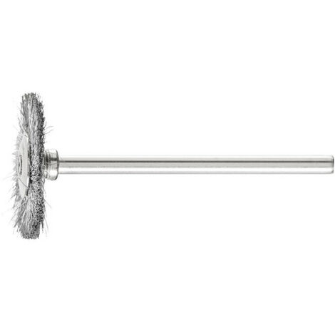 Spazzola mini per anelli RBU 2202/3 ST 0,10 D22xB2xL6mm STA PFERD