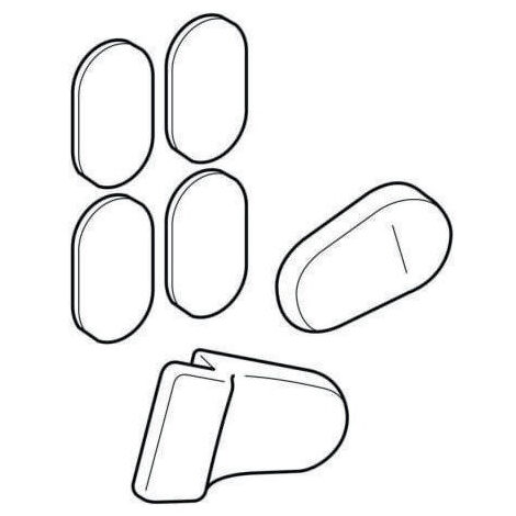 302099 VALEO Kit pastiglie freni FIRST, Assale anteriore, senza sensore usura integrato | AUTODOC prezzo e recensioni