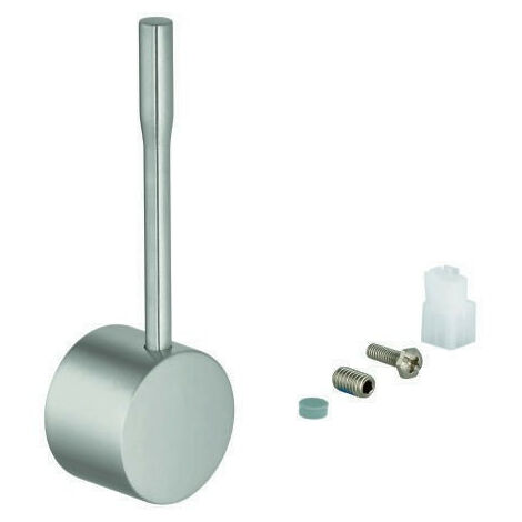 Leva GROHE 46927 acciaio (1/4)