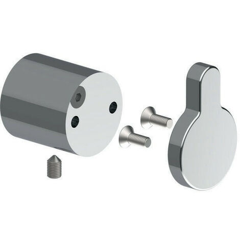 Deviatore completo, per 51673/51674 cromato KEUCO (1/2)