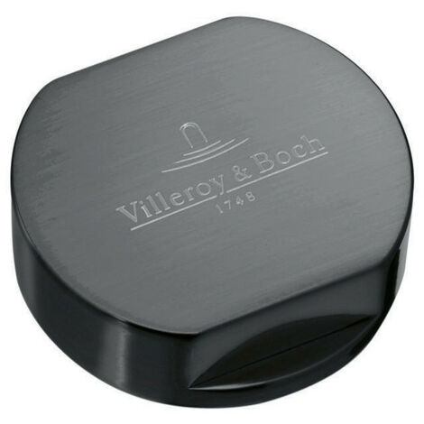 Tappo antracite per doppia maniglia VILLEROY & BOCH (1/4)