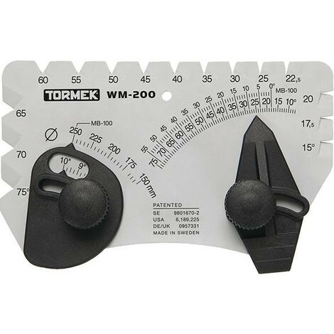 WM-200 Tormek Angolo Gauge