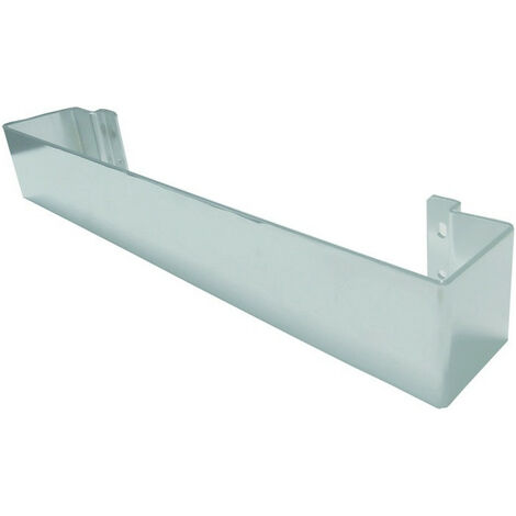 Vettore di asciugamano LISCIO 450mm, cromo chiuso (1/2)