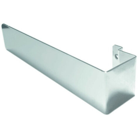LISCIO 450mm asciugamano, forma aperta cromata (1/2)