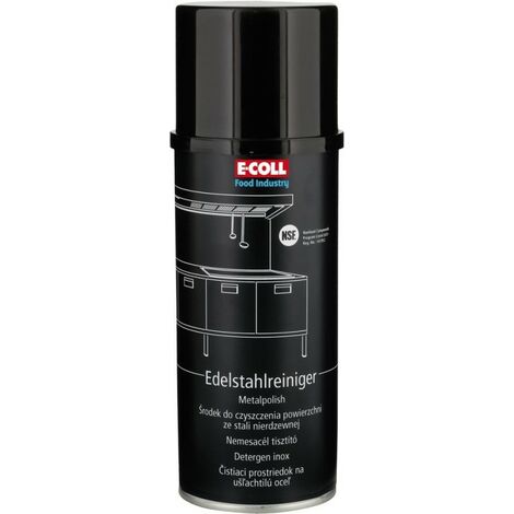 Pulizia Dell'Acciaio Nsf-A7 Spray 400Ml E-Coll Ee (Da 12) (1/5)