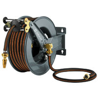 GEKA PLUS PIPE REEL .PA30GSK. Incl. 25m EPDM Euro Trix 3/4 Pipe