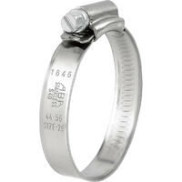 Collana di serraggio originale 200-231/12mm V2A C7 ABA (di 50)