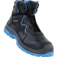 Stivali a bordo blu a blu mid. S3s. Gr.40