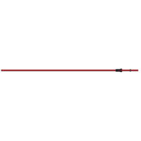 Guidafilo 1-1,2mm 5m anima in PA grigia (versione acciaio inox-CuSi) A.BINZEL