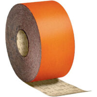 Rullo abrasivo PL 31 B 110mm K.60 per vernice/lacca/gesso/corindone KLINGSPOR