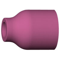 Buse gaz céramique lentille gaz design D.9.5mm L.25.5mm insert taille 6 A.BINZEL (Par 10)