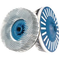 Brosse ronde soleil D.115mm M14 épaisseur fil 1,25mm Ku.K.120 12000min 5 TYROLIT