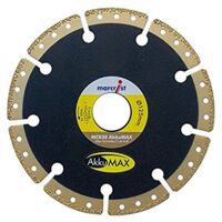 Disque à tronçonner diamanté MC850 AkkuMAX D.125mm Alésage.22,23mm Seg.-H.2,5mm Seg.-S.1,9mm