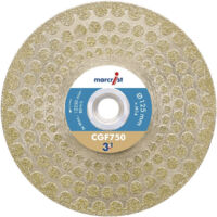 Disque diamant à tronçonner/meuler CGF750 D.125mm M14 Seg.-H.68.5mm Seg.-S.2.8mm