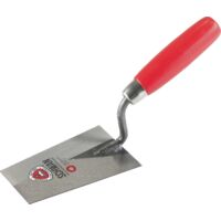 Paletta per pulizia Berner, lunghezza 260 mm, larghezza 85 mm, in acciaio inossidabile, con manico a doppio impugnatura