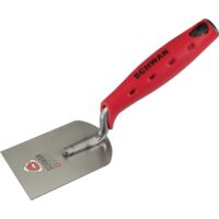 Spatola per intonaco B.80mm completamente saldata, resistente alla ruggine con anello a H in acciaio inossidabile