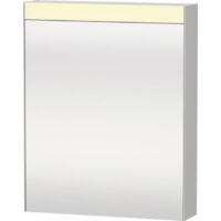 Duravit Xbase, ensemble de meubles muraux, avec armoire de