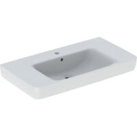 Geberit Waschtisch RENOVA PLAN 900x480mm m Abl. m HL m Überlauf weiß KT