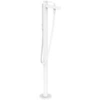 hansgrohe Finoris Miscelatore monocomando vasca a pavimento, bianco opaco, 76445700