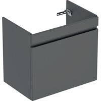 Geberit WT-Unterschrank RENOVA PLAN m 1 Schubl. 750x606x446mm Lack lava matt