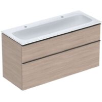 Geberit Waschtischunterschrank iCon 1200x630x480mm m Möbel-WT Eiche/Griff La
