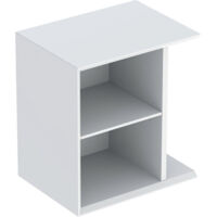 Geberit Seitenelement iCon 370x400x273mm weiß matt