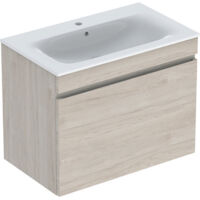 Geberit WT-Unterschrank RENOVA PLAN m Möbel-WT 800x622x480mm NB hickory hell