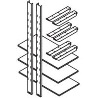 Mensola f. MC, 1000 mm3 pavimenti in legno 1000 x 500 mm STRECKE