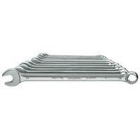 7 XL-012 Set di chiavi a bocca, extra lungo, 12 pezzi 10-32 mm