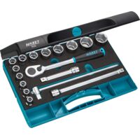 Socket Set 1/2 "17 Pezzi 906 Hazet