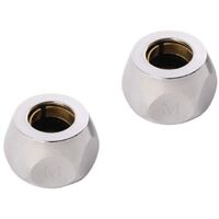 Dadi N È 2 Parti 3/8 "X 10 Mm