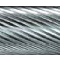 Mini Taglierina Dell'Asta 3 Mm Carburo, Sferica Kud, Dentatura 5, Forma Kud 0302, Diametro Della Testa 3 Mm Lungo. Head 2 Mm Di Lunghezza. Totale: 33 Millimetri